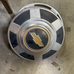Chevy C20 Hub Caps 