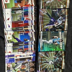 2022 Panini Prestige Football Cards - Lot of 59 cards