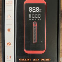Portable Smart Air Pump (NEW)