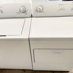 Kenmore Heavy Duty Washer and Dryer 