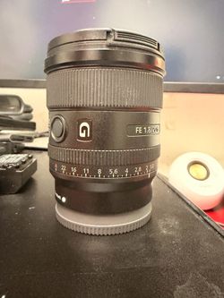 Sony 20mm g lens 1.8