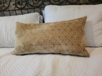 Pillow Gold Decor