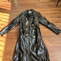 Alexa Chung Raincoat Jacket 