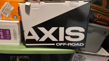 Axis off road helmet