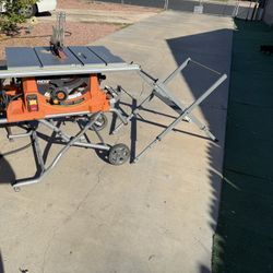 ridgid ts-uv table saw