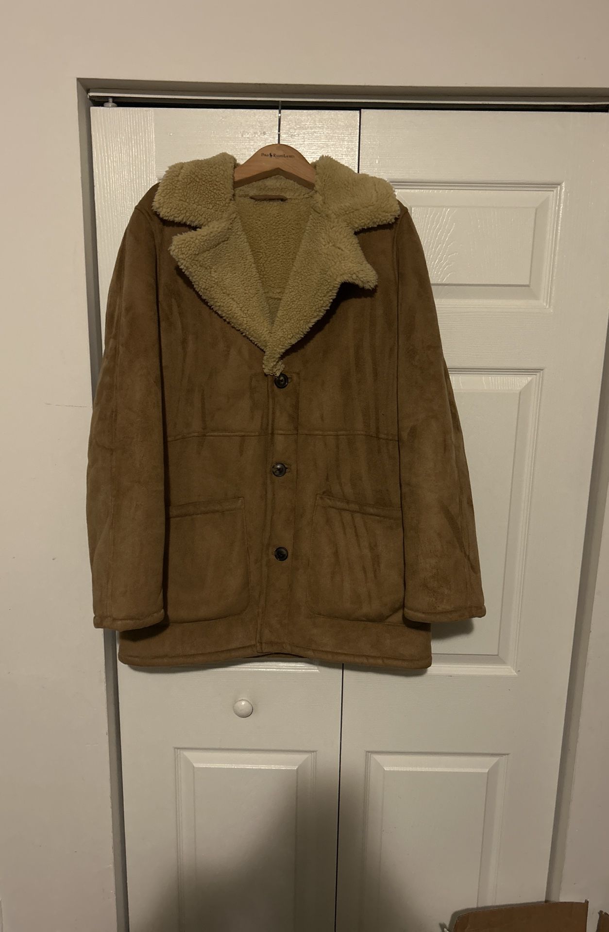 Banana Republic Faux Shearling Coat