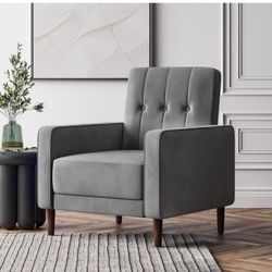 Accent Chairs for Living Room, Mid Century Modern 