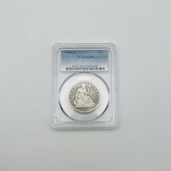 1864-S PCGS G04 50 Cents for Sale in Rockville Centre, NY - OfferUp