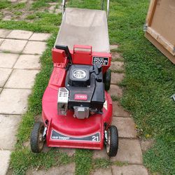 Old Toro Mower