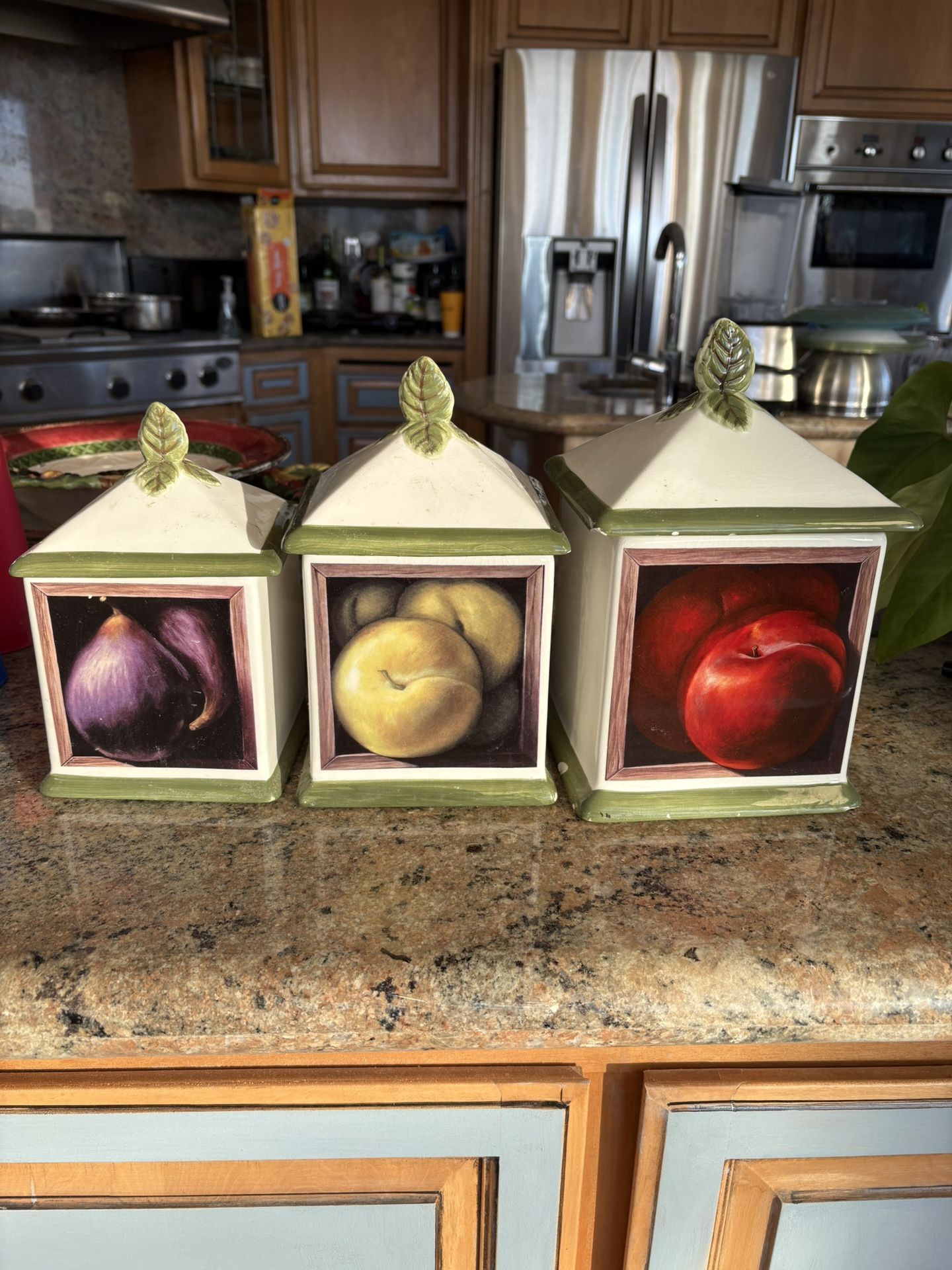 Three Piece Canister Set