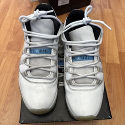 jordan 11 legend blues low