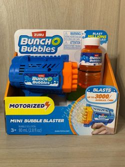 Zuru Motorized Mini Bubble Blaster