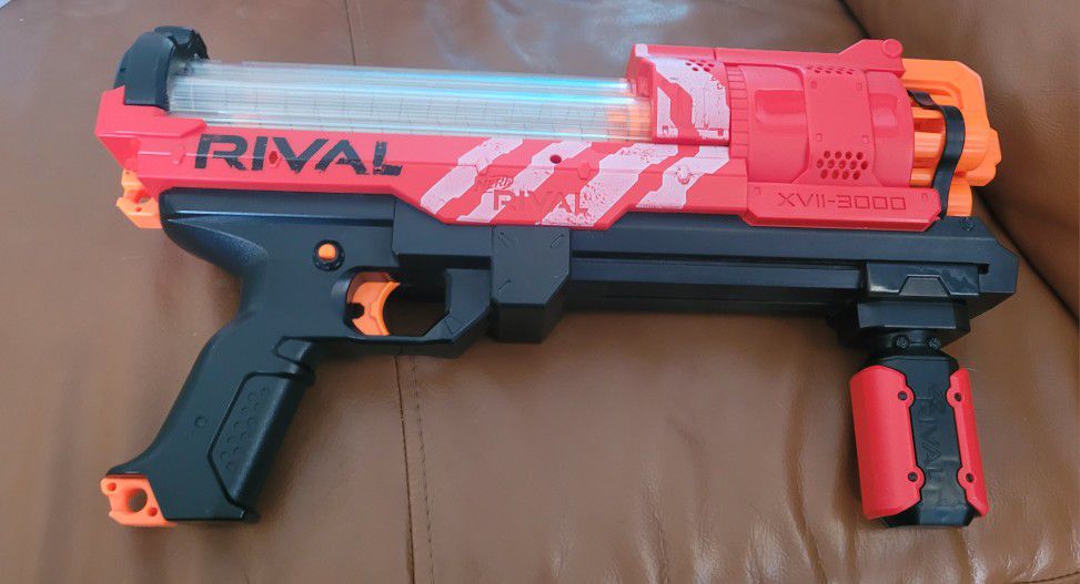 Rival Nerf  Gun Xvii-3000 