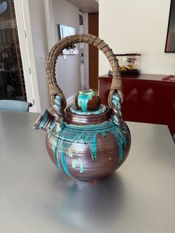 Japanese Teapot Display Piece