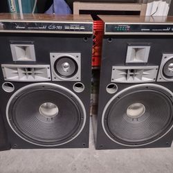 Vintage Pioneer CS703 Loudspeakers