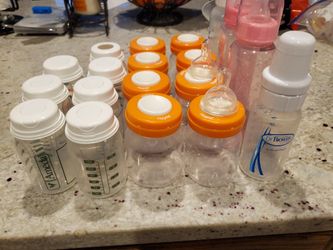 Baby Bottles By Dr. Brown, Amenda, & Hygeia
