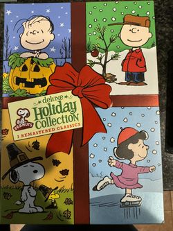 Peanuts Deluxe Holiday Collection DVD set
