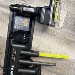 RYOBI Charging Docking Station for Advanced Stick Vacuum & accessories