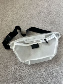 8586 mesh oversized sling bag