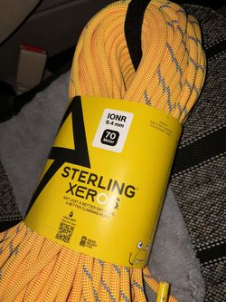 Sterling Zeros Climbing rope 