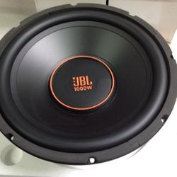 Jbl 12" Subwoofer 1000 Watts Brand New Sealed