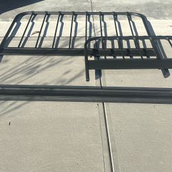 Living Spaces King Bed Frame