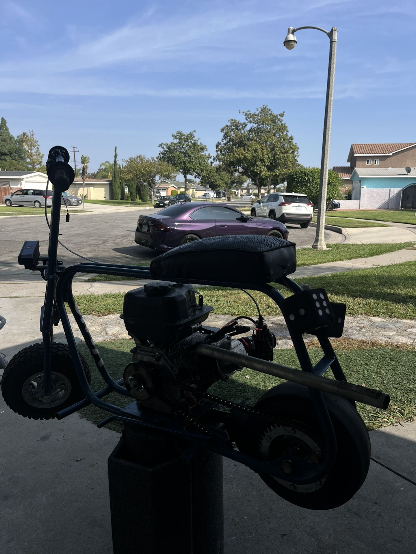 Mini Bike Predator 212cc