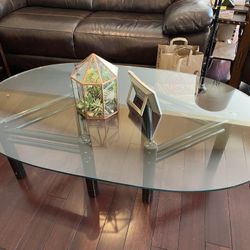 Glass Coffee Table 