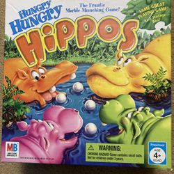 Hungry Hippos Game