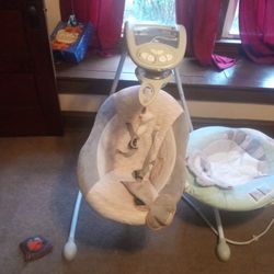 Ingenuity Electric Baby swing 