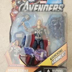 Avengers Action Figure #09 Shock Strike Thor