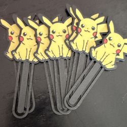 Pokemon Bookmark 