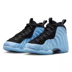 Nike Little Posite One "Psychic Blue" Preschool Kids' Shoe​ 10c