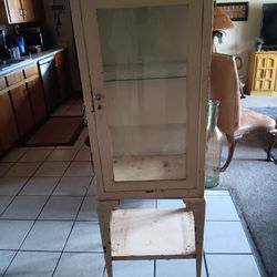 1929 Doctors Medicine Cabinet