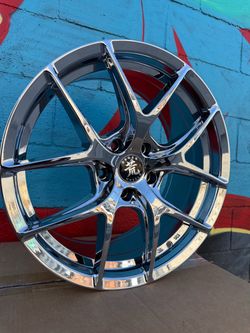 New 18” Degen wheels