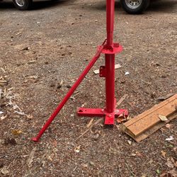 Tire Mount / Dismount Machine (Manual)
