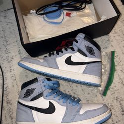 Jordan 1 university Blue 