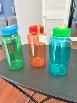 Water bottles new
