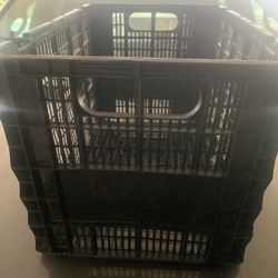 Vintage Milk Crates Useful Tool Vinyl Records Lp Music Boxes Storage Containers