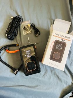 Portable Tire Inflator Air Compressor – For Sale