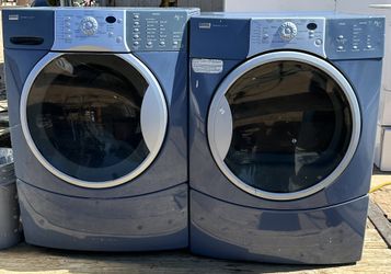 Kenmore Washer And Dryer Set