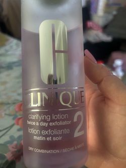 Clinique clarifying lotion  2