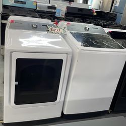 Samsung set washer 5.3 cu ft and dryer 7 cu ft