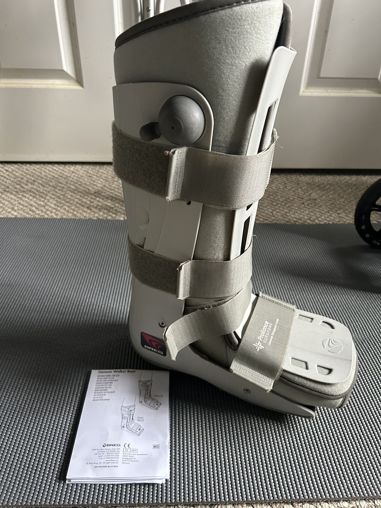 Breg Inflatable Walking Boot