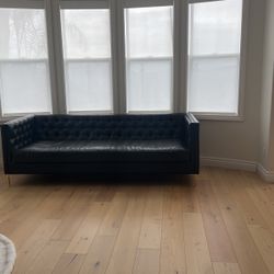 Black Couch 