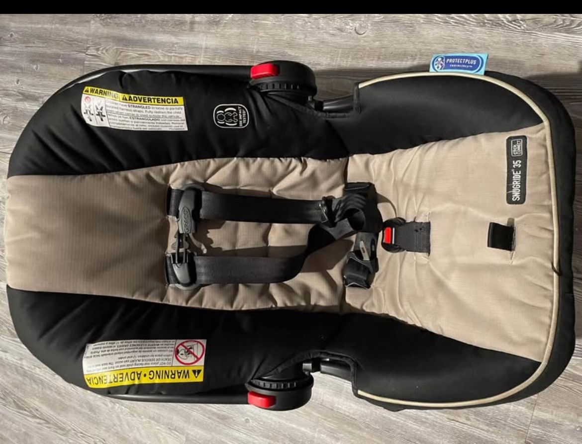 Graco Car Seat And Stroller