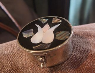 Trinket Boxes! Sterling Silver