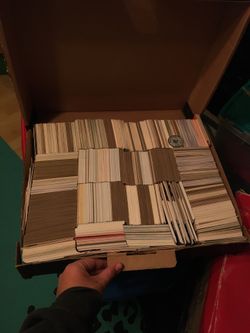 Huge lot of baseball cards