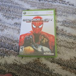 Xbox 360 Spiderman Web Of Shadows Game