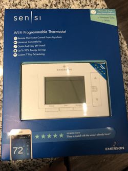 Sensi Smart Phone Controlled Thermostat